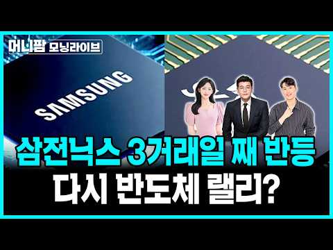[🔴26.08.14.금] 유가 2%대 하락·AI <strong>투심</strong> 개선코스피 5일 연속 상승 이어지나?ㅣ머니팜 모닝라이브