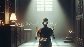 ايات من سورة الحشر ( كمثل الشيطان اذ قال للإنسان اكفر ..) بصوت ياسر الدوسري
