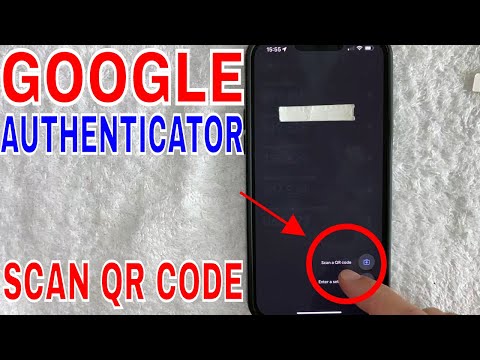 🔴🔴 How To Scan QR Code With Google Authenticator ✅ ✅