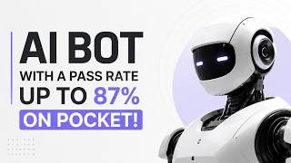 Pocket Option signals with AI Robot | the best binary options strategy | Smart AI Trading