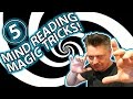 Top 5 mind reading magic trick tutorials im going to read your mind