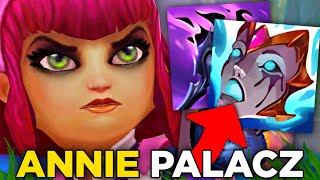 Annie palaczka smaży każdego w League of Legends