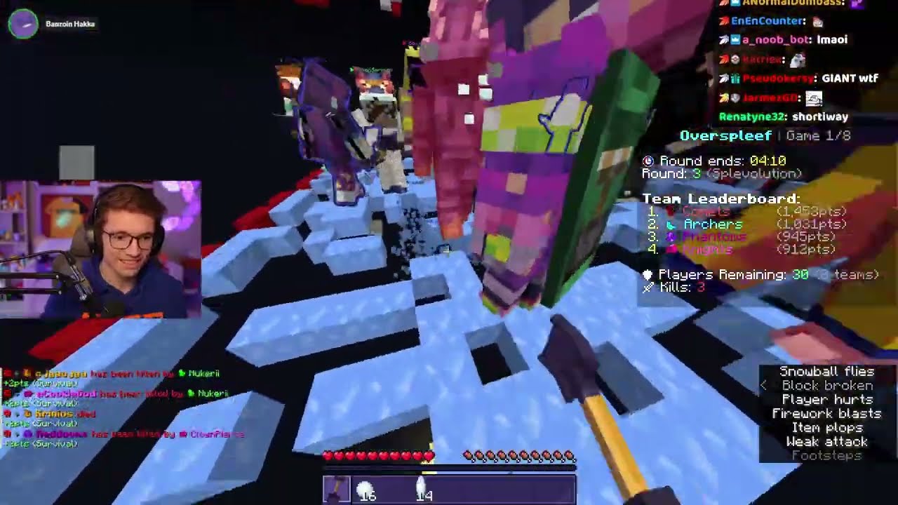 Blockwars Season 14 Couriway Blue Bandits POV