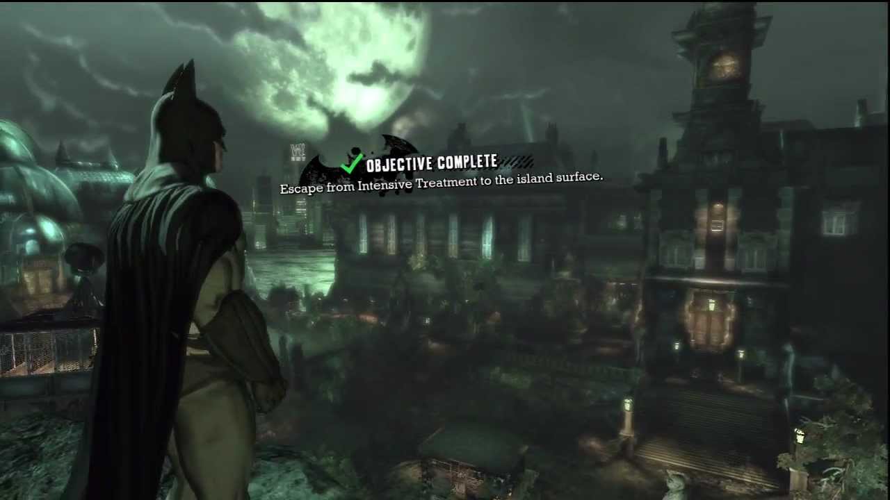 Batman Arkham Asylum: Island Surface