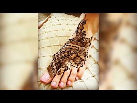 latest mehandi designs#mehandi designs#half leg mehandi#