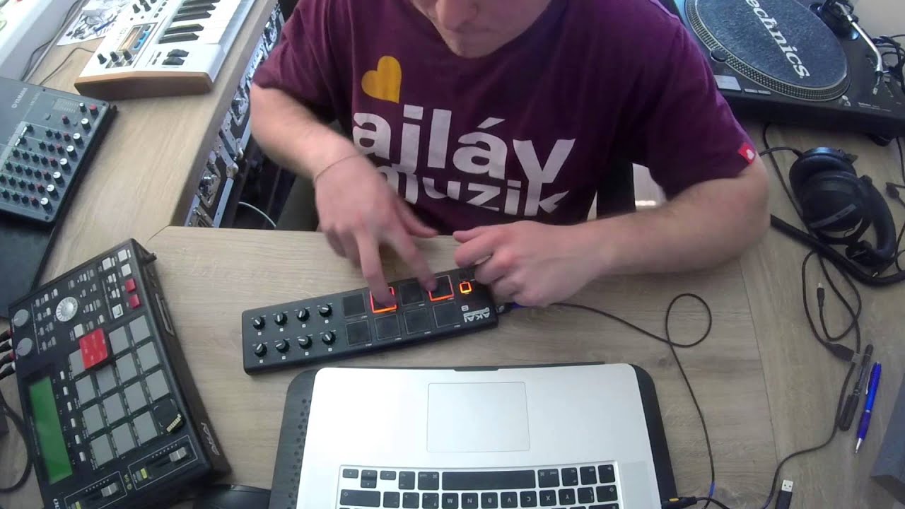 8pads - Mad Zach sound packs 3/4  freestyle