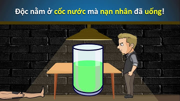 2 câu đố thử tài thám tử. Bạn có giải được