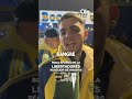 "ESTO NO ES BOCA", LA REACCIÓN DE LOS HINCHAS TRAS QUEDAR AFUERA DE LA LIBERTADORES 🏆❌🔵🟡