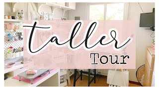 BIENVENIDO a MI SEWINGROOM 2022  scraproom  TALLER  TOUR ❤