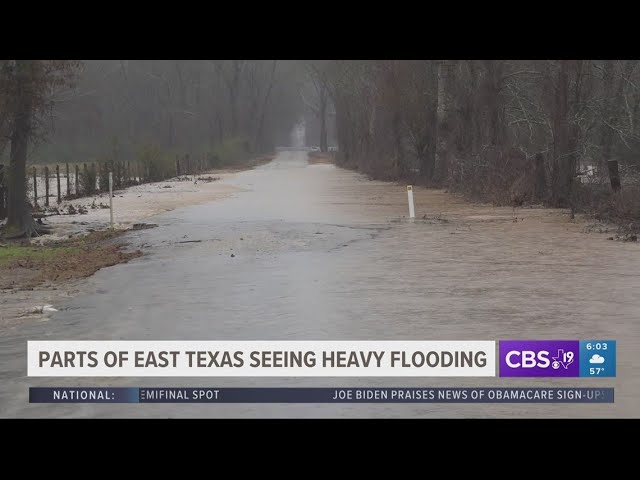 Flooding In East Texas Today Downpours May Drench East Texas With Six