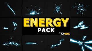 2DFX Energy Assets — Free Hand-Sketched Electric FX & Scene Transitions (Ae, Pr, Dr)