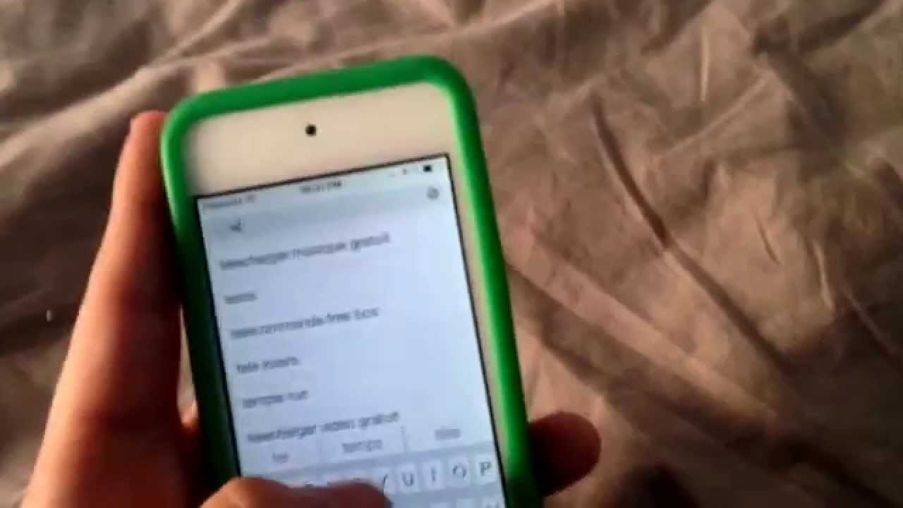 Comment Telephoner Depuis Son Ipod Ipad Gratuit Sans Carte Sim Youtube