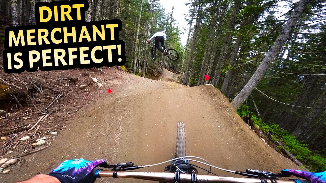Just Another PERFECT day in the Whistler Bike Park!