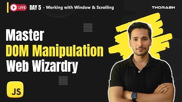DOM Manipulation: Window Object and Scrolling Unveiled!