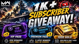 1K+ Subscribers Giveaway 🔥🎁 // 1x- VIP_BP, Premium_BP, 1000 Gold 🎁 //  TXRS Zone first giveaway! ⚡✨💫