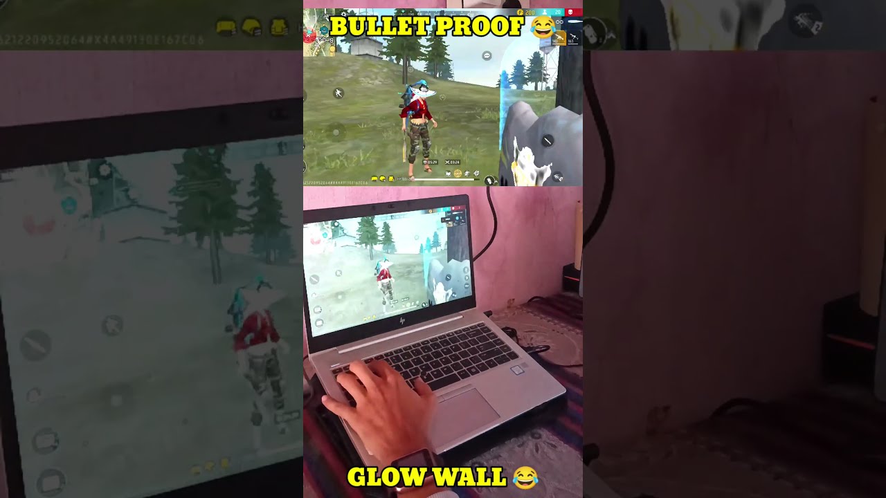 Free Fire 1 Vs Laptop Handcam Gameplay Shorts Freefireshorts Shortsvideo Viral
