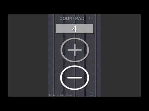 CountPad - Unity 3D Counter with C#