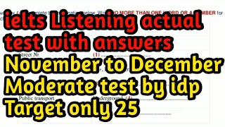 Idp Moderate Ielts Listening Test 2022 Ielts Listening Test By Idp 2022 New Leaked Listening Test