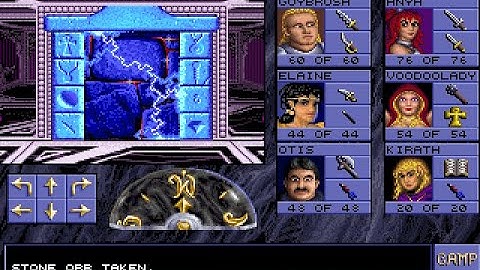 Eye of the Beholder (PC/DOS) "Longplay" 1991, Westwood, SSI, AD&D