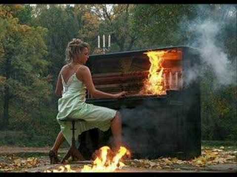 Through the Fire and Flames (Piano)