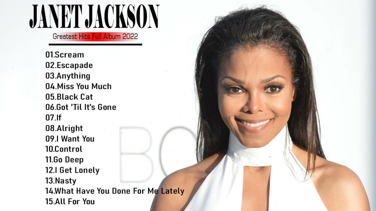 Janet Jackson 2022 Album
