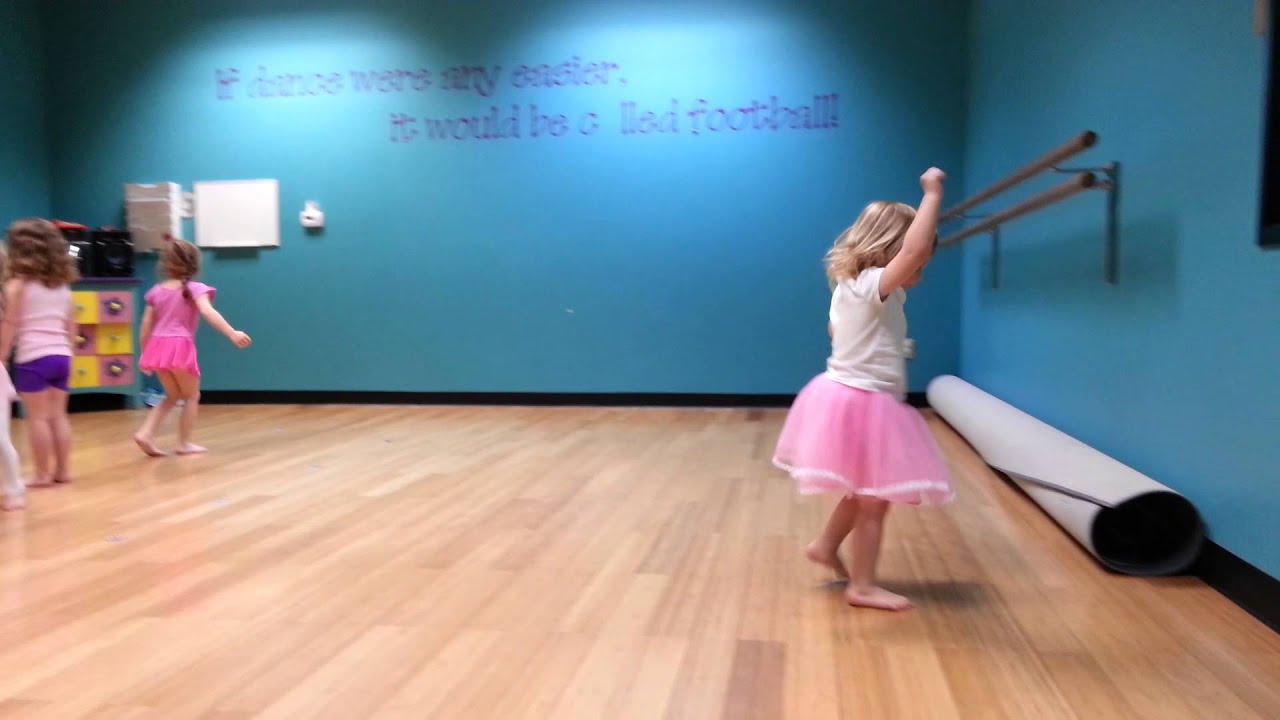 Em's 1st dance class YouTube