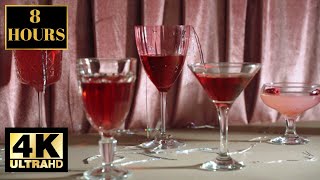 Cocktails Drinks Alcohol Wallpaper Background Screensaver With Relaxing Music 8 HOURS 4K screenshot 5