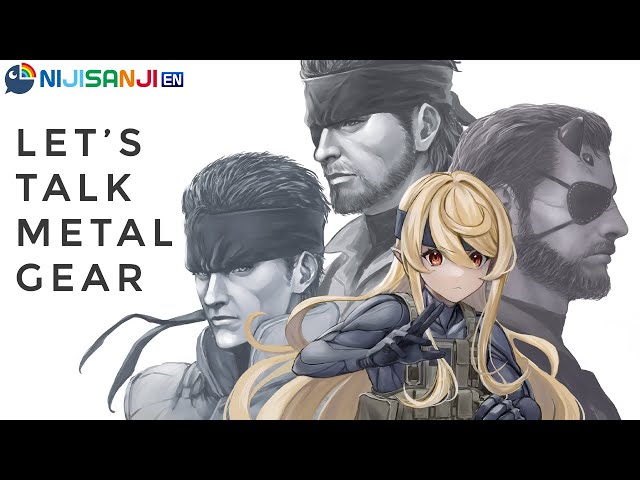【LET'S TALK METAL GEAR】my brain rot is terminal【NIJISANJI EN | Pomu Rainpuff】のサムネイル