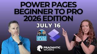 Free Live Course: Power Pages: Beginner to Pro Profile
