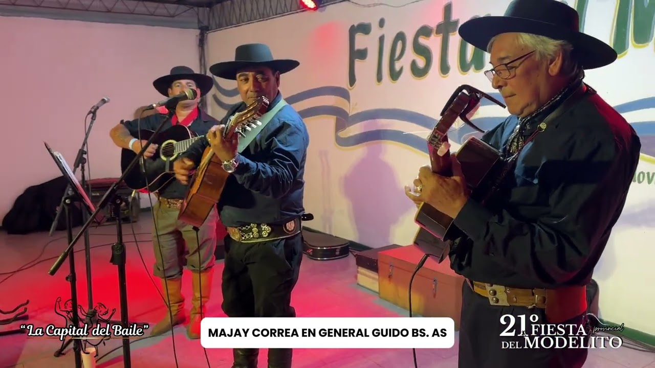 MAJAY CORREA EN EL MODELITO GRAL. GUIDO BS. AS. 