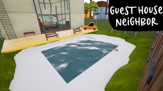 Guest House Neighbor - Hello Neighbor mod kit