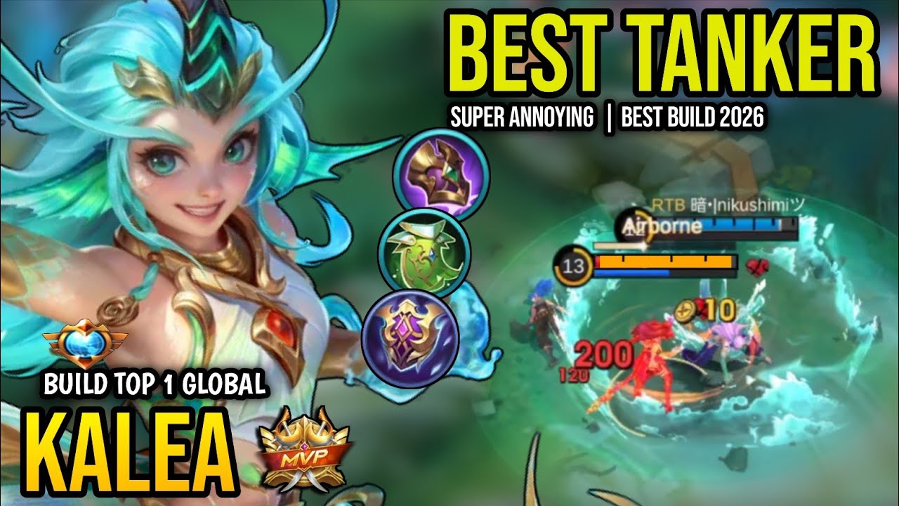 KALEA BEST BUILD 2026 | BUILD TOP 1 GLOBAL KALEA GAMEPLAY | MOBILE LEGENDS✓