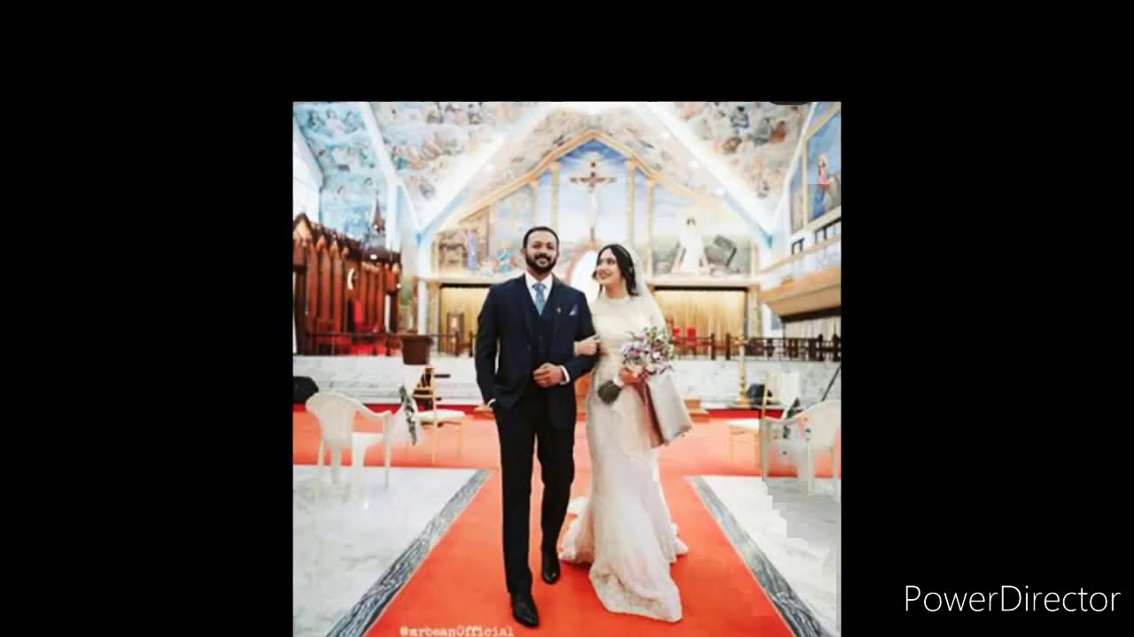 Actor Mia george wedding || Mia's wedding sweet moments ||