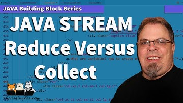 Java Stream Collect : Learn the difference in Java Stream Reduce vs Collect