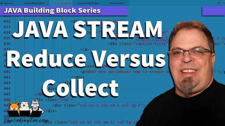 Java Stream Collect : Learn the difference in Java Stream Reduce vs Collect