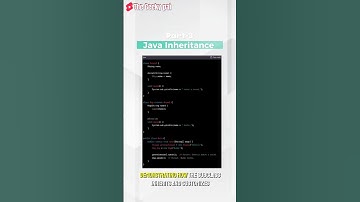 Inheritance Java 👨‍👨‍👧🧬...#youtubeshorts #youtube #shorts #javaprogramming #inheritance