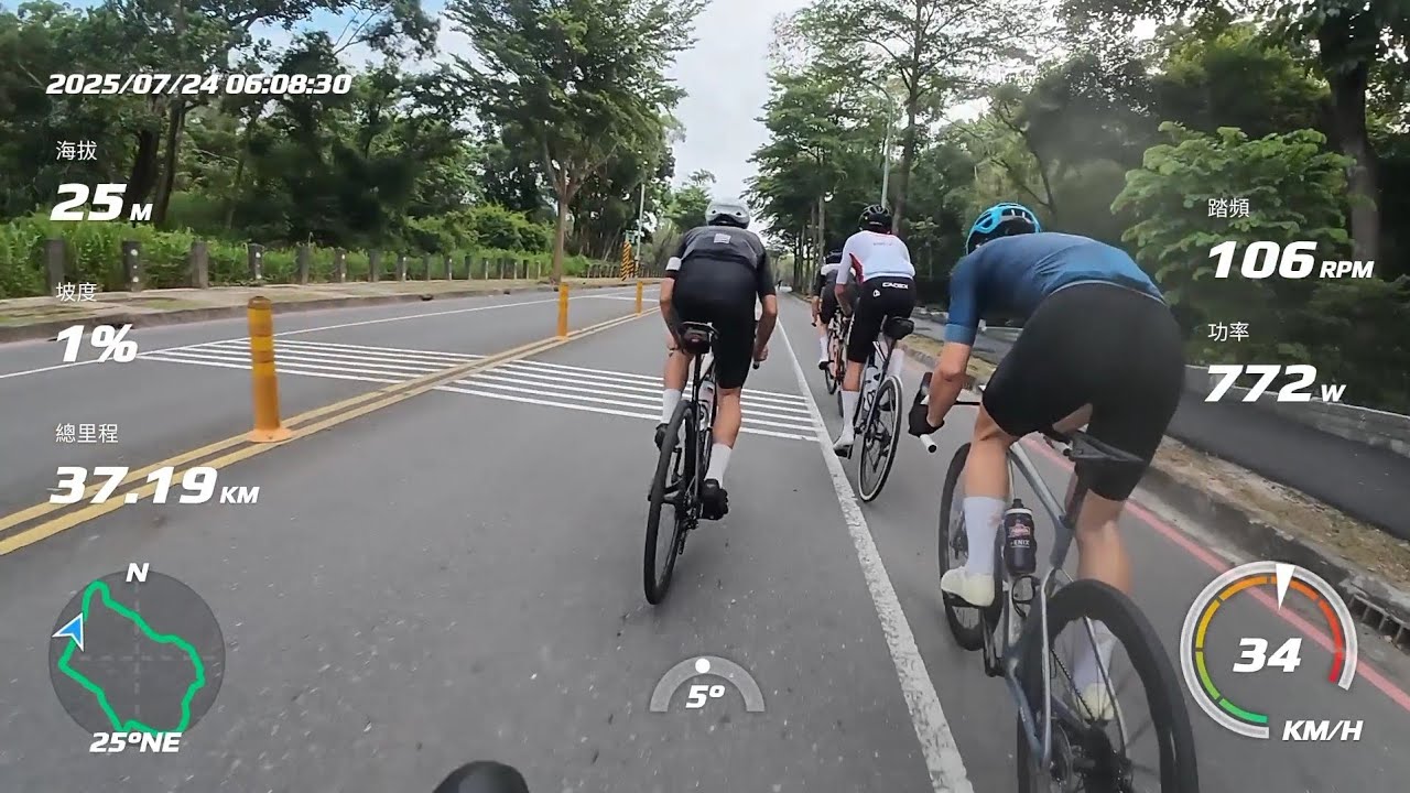 澄清湖6⭕️均速42.1數據版本｜今日陣容✨包哥、打手1、柏廷、地方88Andy、96白衫、信華教練、蘇學長、小江