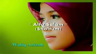 Wafiq Azizah - Sholatuminallah - (Official Video Karaoke)