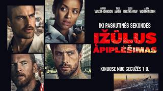 ĮŽŪLUS APIPLĖŠIMAS – maksimali rizika, jokių taisyklių | Kinuose nuo gegužės 1 d.