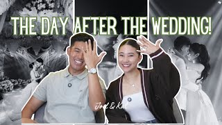 The day after the wedding | Joel & Kat
