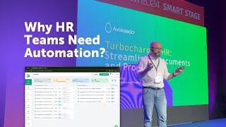 Celebrity Why HR Teams Need Automation for Document Management: A Keynote by Jean Mauris from Avokaado Profile
