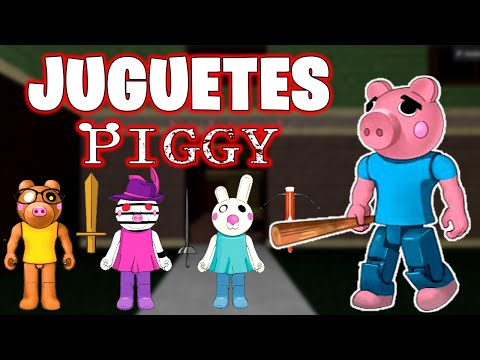 Nuevo Juguetes De Piggy En La Vida Real Figuras De Accion Roblox Youtube - juguetes de roblox de adopt me en mercado libre mexico