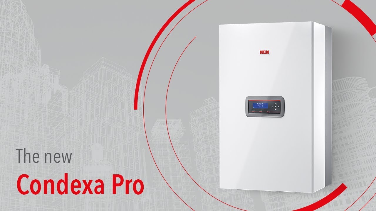 The New Condexa Pro wallhung commercial boiler range YouTube