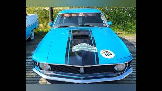 US Car Meeting Salzburg Panzerhalle 3.6.23 by Kokooooniii - Mustang TV  65 views 11 months ago 37 seconds