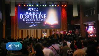 Afternoon Worship and Healing Service, Live!