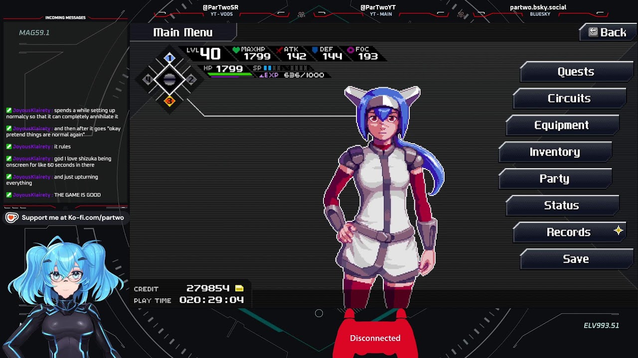 It's Time for a CrossCode Raid! (Go to Twitch for Chat!)