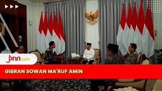 Ma'ruf Amin Beri Wejangan Khusus untuk Gibran - JPNN.com