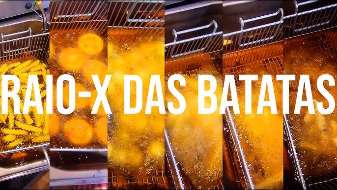 Aprenda a fazer batata frita sequinha e crocante como um profissional -  CenárioMT