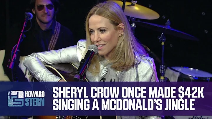 Sheryl Crow Made $42,000 Singing a Jingle for McDo...