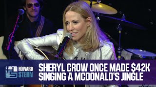 Famous Sheryl Crow Made $42,000 Singing a Jingle for McDonald’s (2017) Net Worth